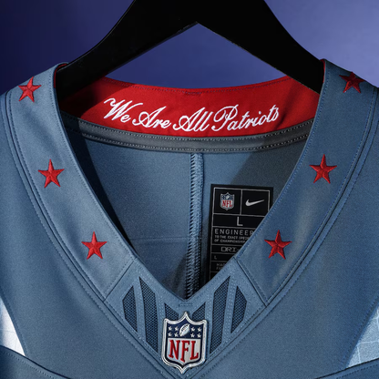 NE F.U.S.E. Limited Rivalry Series Custom Jersey - Stitched