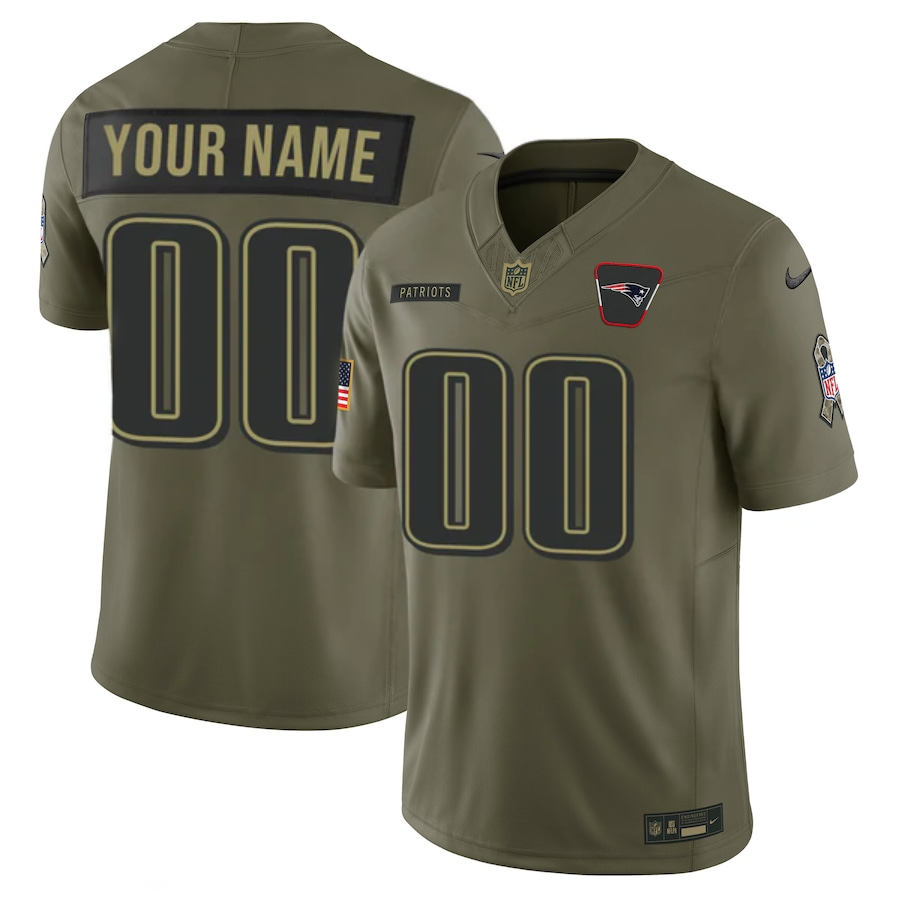 NE F.U.S.E. Limited Rivalry Series Custom Jersey - Stitched