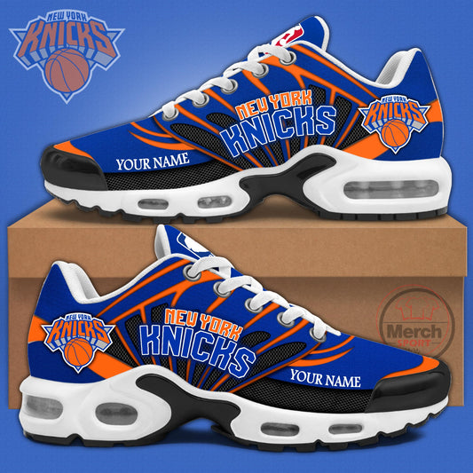 New York Knicks Personalized Air Max Plus Sneakers 02