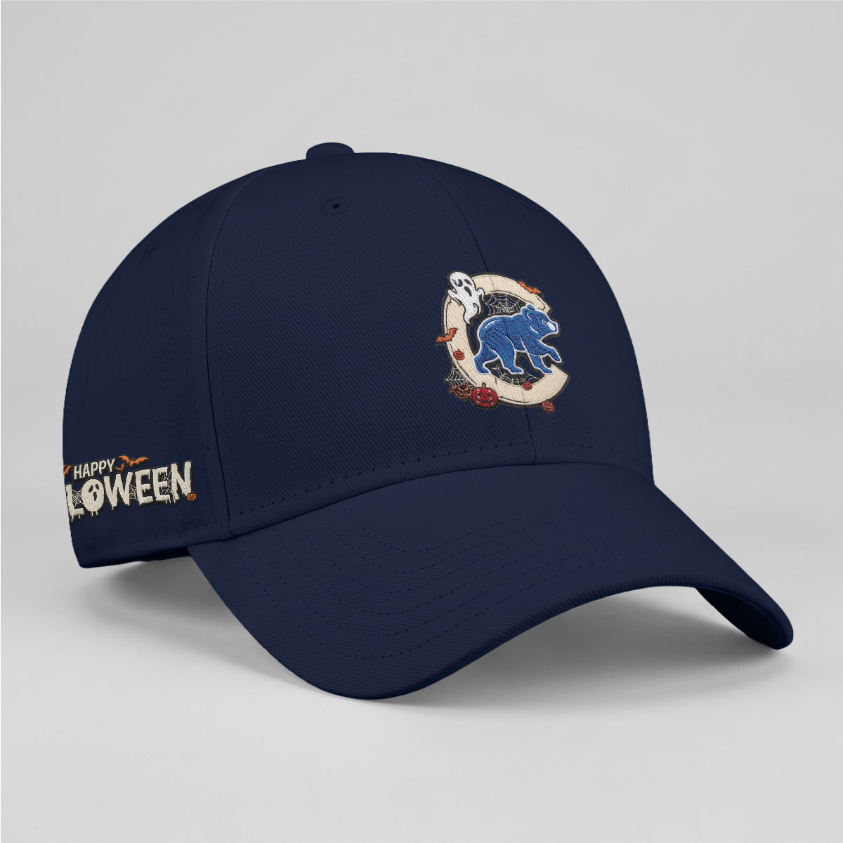 CHC Halloween 2026 Baseball Embroidered Cap