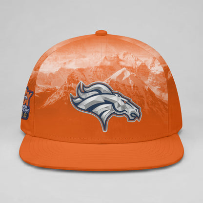 DEN Fan Gear Mile High Edition Personalized Snapback Cap - Printed