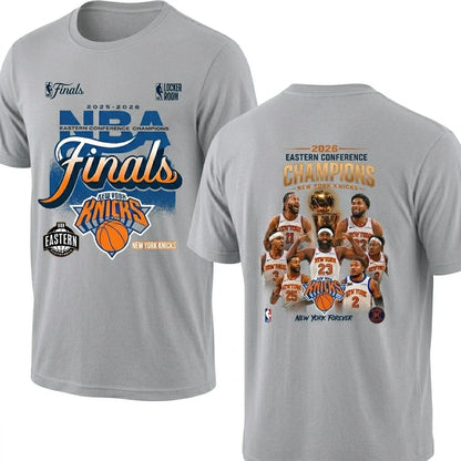 NYK 2026 NBA Finals Printed T-Shirt V2
