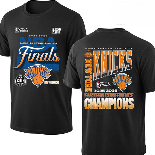 NYK 2026 NBA Finals Printed T-Shirt V4